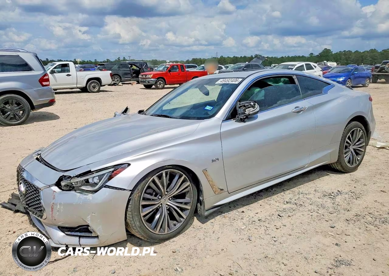 2017 Infiniti Q60 3.0T Premium