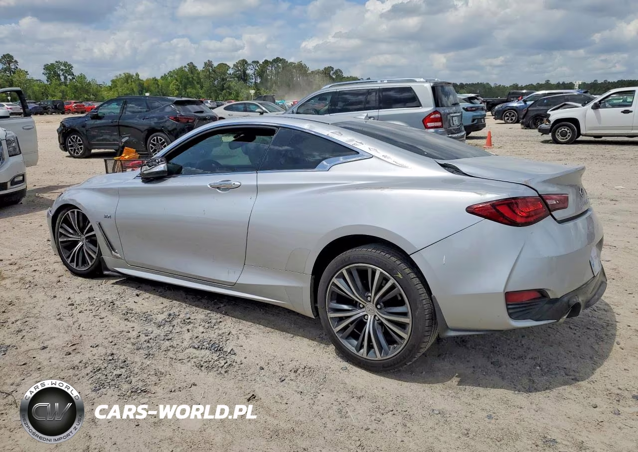 2017 Infiniti Q60 3.0T Premium VIN:JN1EV7EK3HM364446 - 2