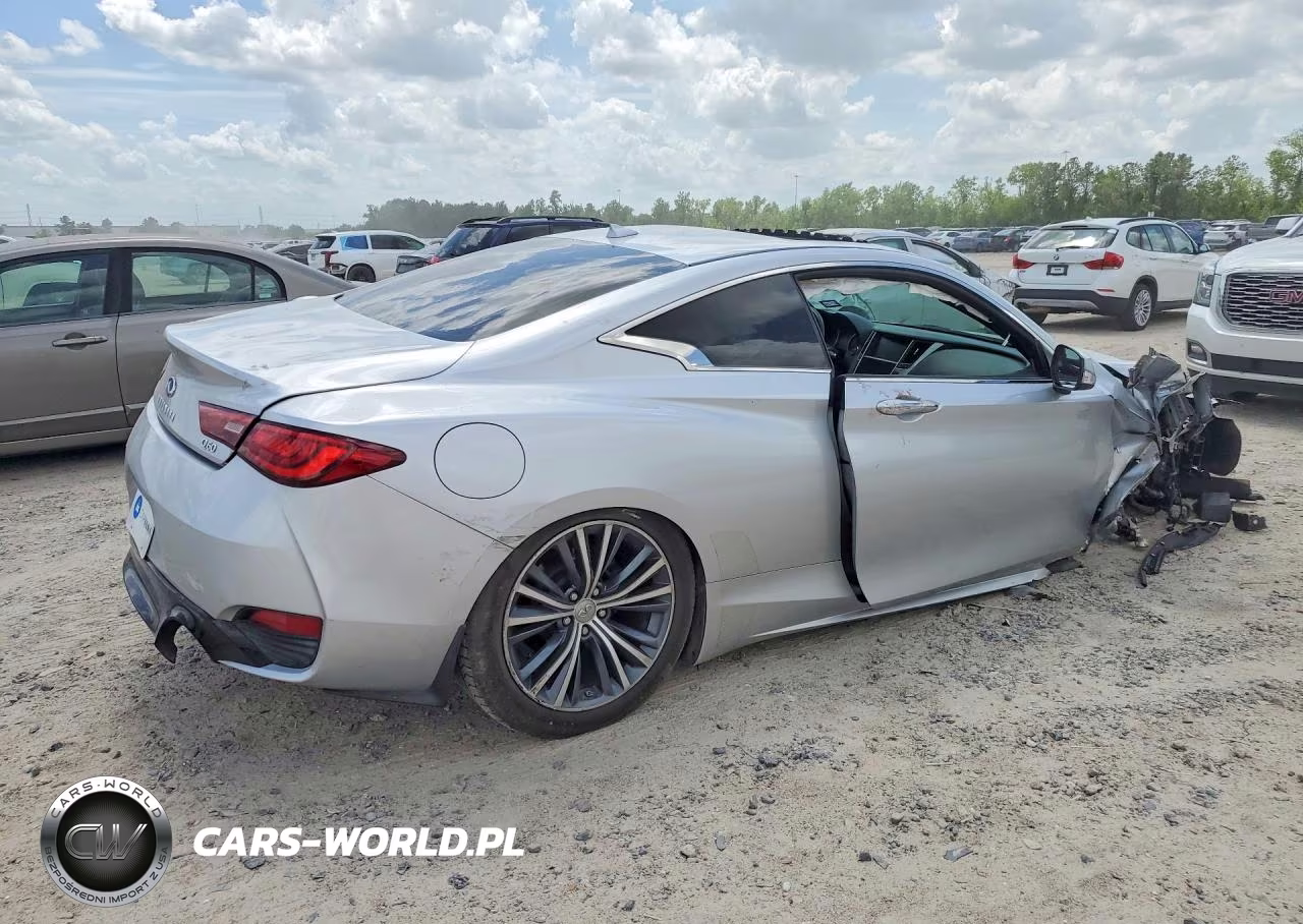 2017 Infiniti Q60 3.0T Premium VIN:JN1EV7EK3HM364446 - 3