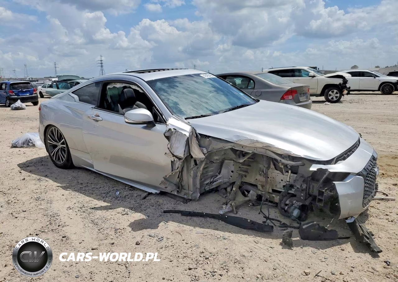 2017 Infiniti Q60 3.0T Premium VIN:JN1EV7EK3HM364446 - 4