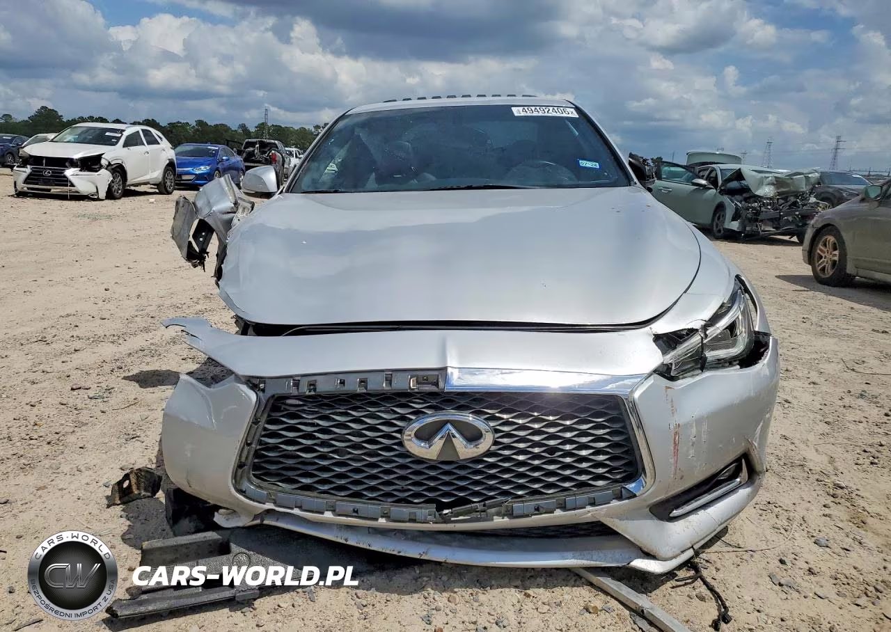 2017 Infiniti Q60 3.0T Premium VIN:JN1EV7EK3HM364446 - 5