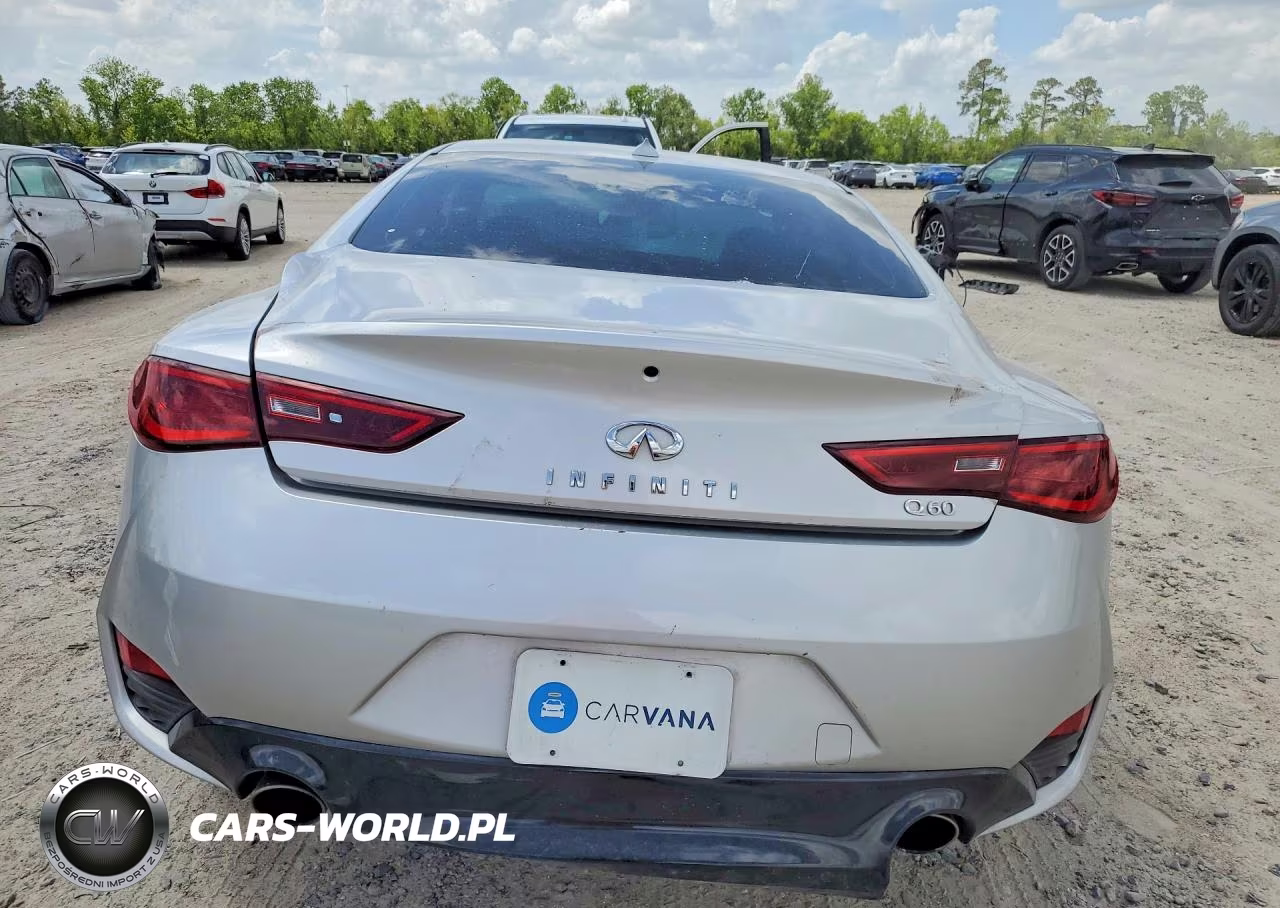 2017 Infiniti Q60 3.0T Premium VIN:JN1EV7EK3HM364446 - 6