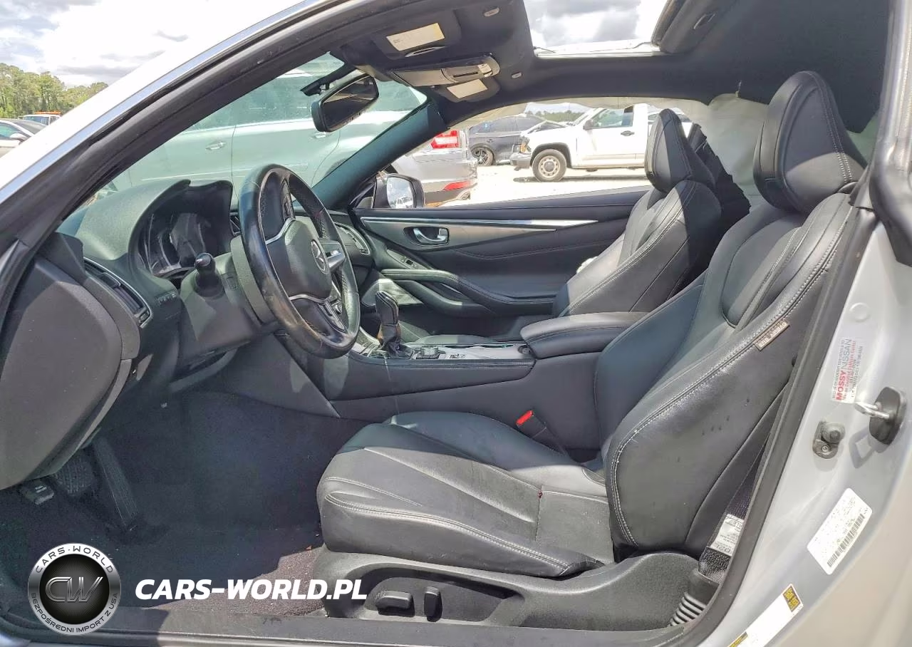 2017 Infiniti Q60 3.0T Premium VIN:JN1EV7EK3HM364446 - 7
