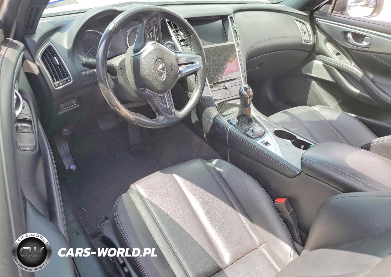 2017 Infiniti Q60 3.0T Premium VIN:JN1EV7EK3HM364446 - 8