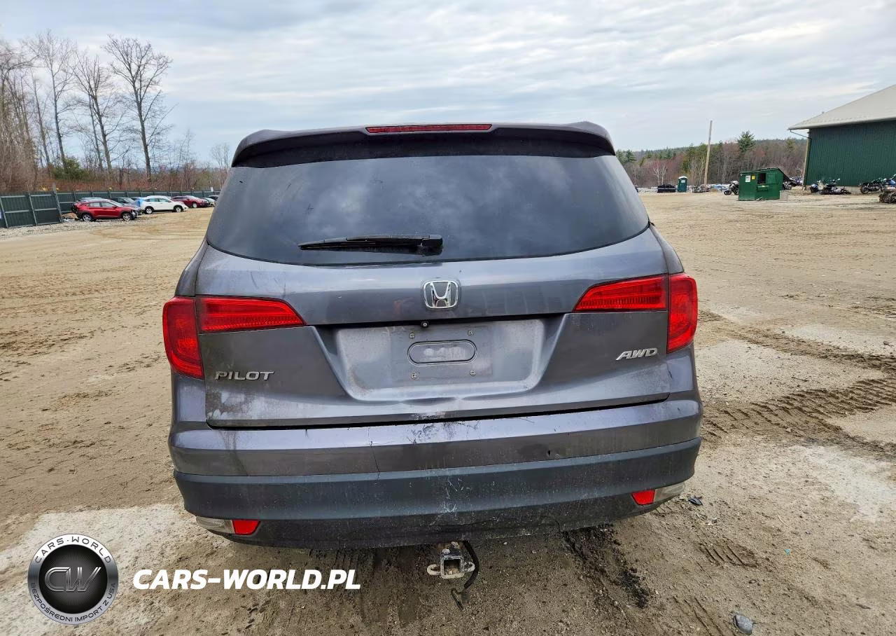 2017 Honda Pilot Exln VIN:5FNYF6H78HB034304 - 6
