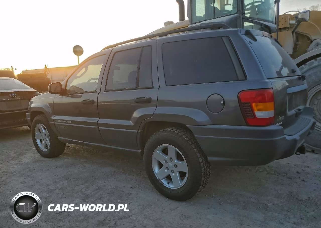 2003 Jeep Grand Cherokee Laredo VIN:1J4GW48S93C597544 - 2