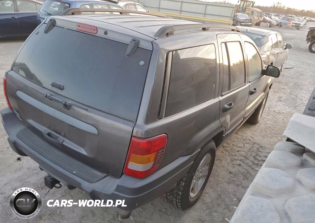 2003 Jeep Grand Cherokee Laredo VIN:1J4GW48S93C597544 - 3
