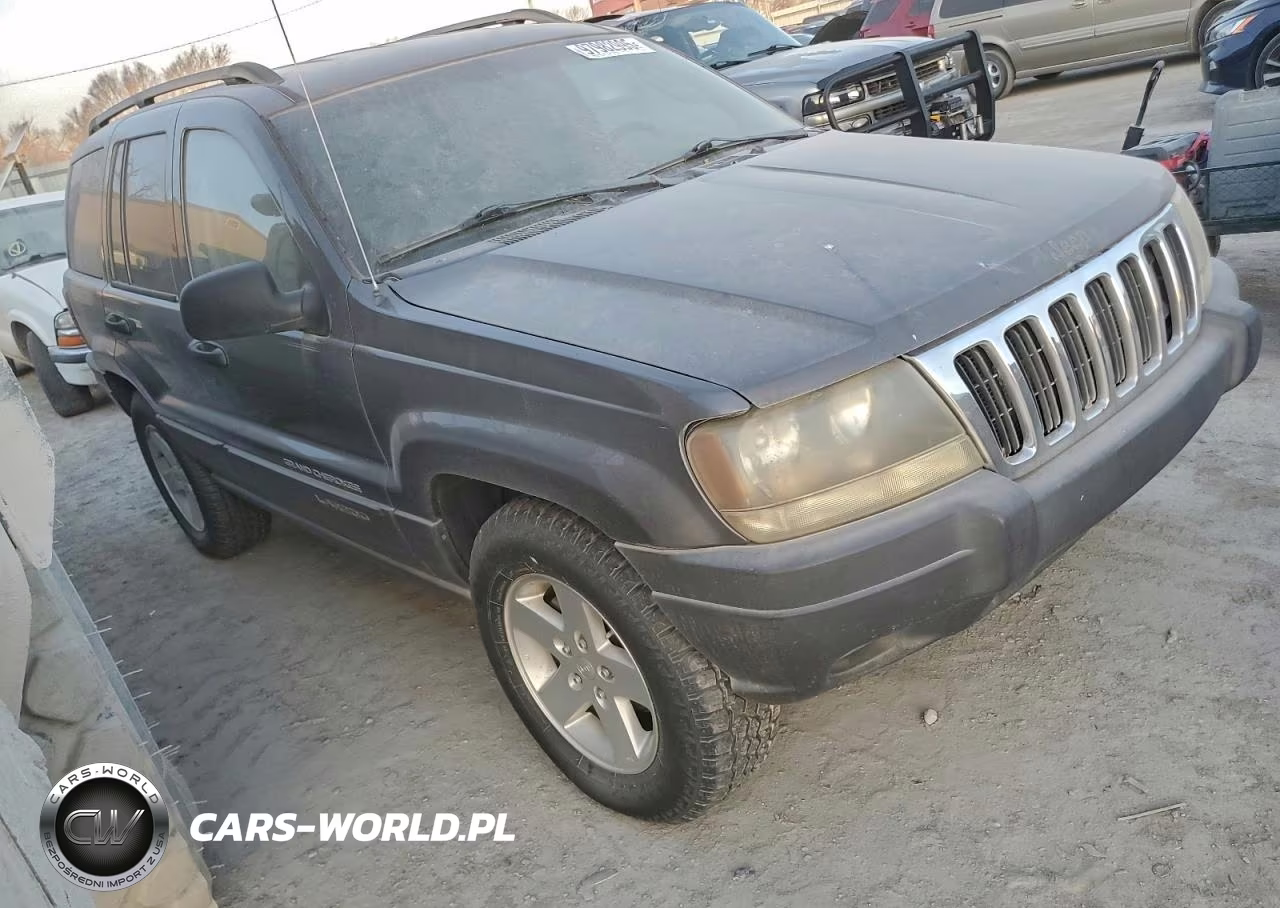 2003 Jeep Grand Cherokee Laredo VIN:1J4GW48S93C597544 - 4