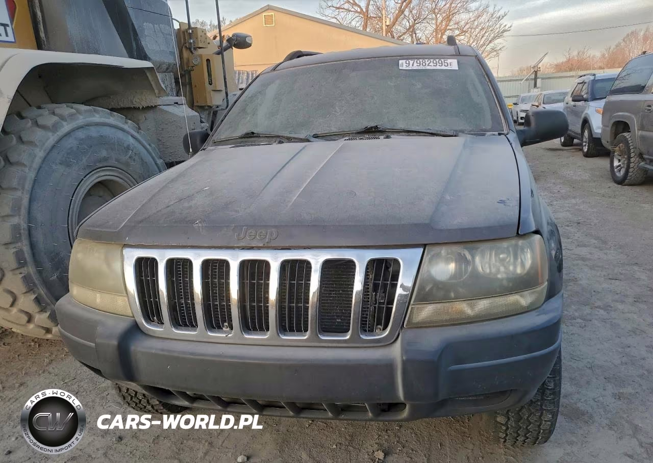 2003 Jeep Grand Cherokee Laredo VIN:1J4GW48S93C597544 - 5