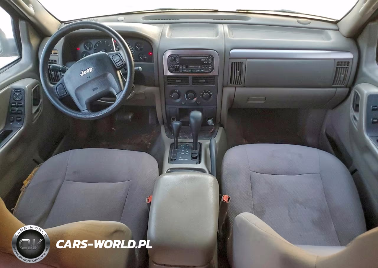 2003 Jeep Grand Cherokee Laredo VIN:1J4GW48S93C597544 - 8