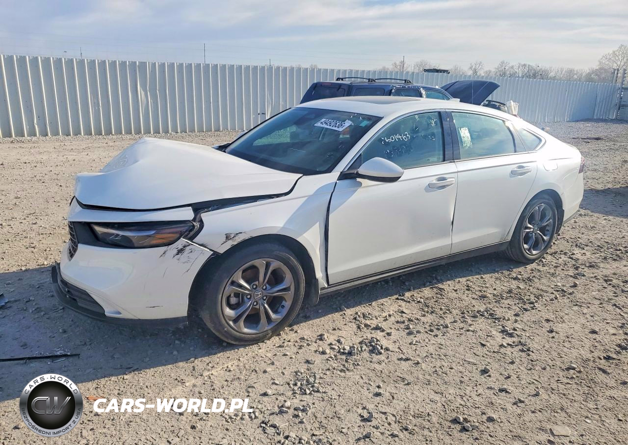 2024 Honda Accord Ex