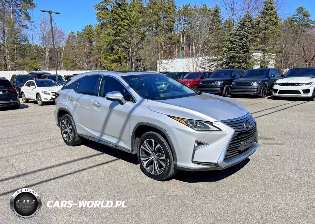 2017 Lexus Rx 350 Base