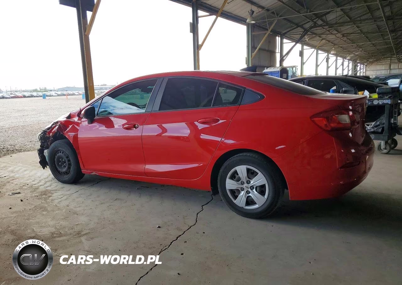 2016 Chevrolet Cruze Ls VIN:1G1BC5SM7G7319449 - 2