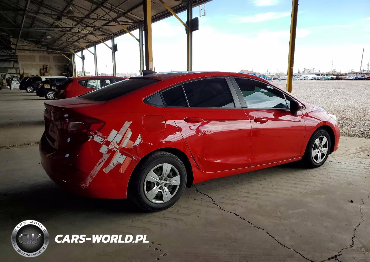 2016 Chevrolet Cruze Ls VIN:1G1BC5SM7G7319449 - 3