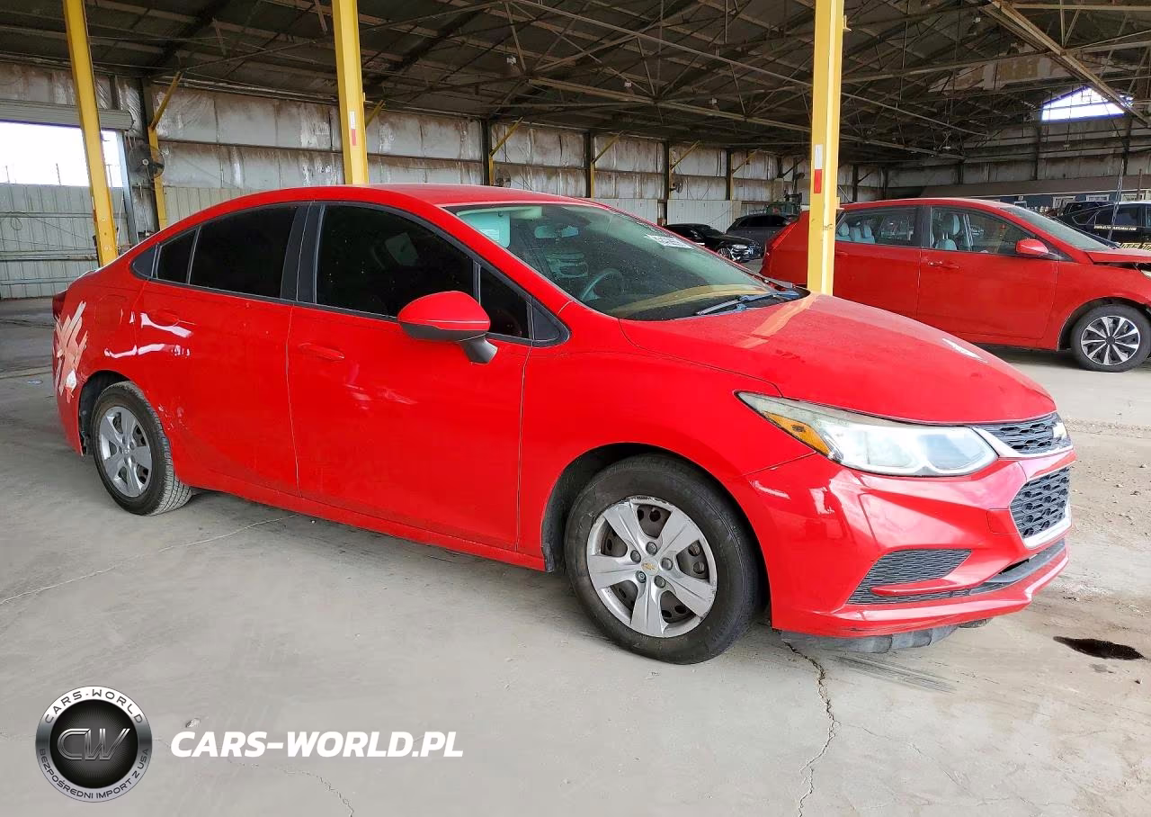 2016 Chevrolet Cruze Ls VIN:1G1BC5SM7G7319449 - 4