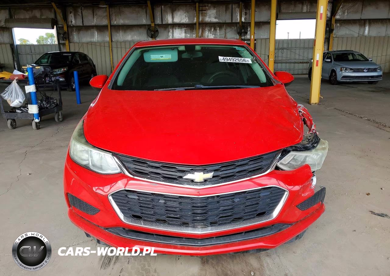 2016 Chevrolet Cruze Ls VIN:1G1BC5SM7G7319449 - 5