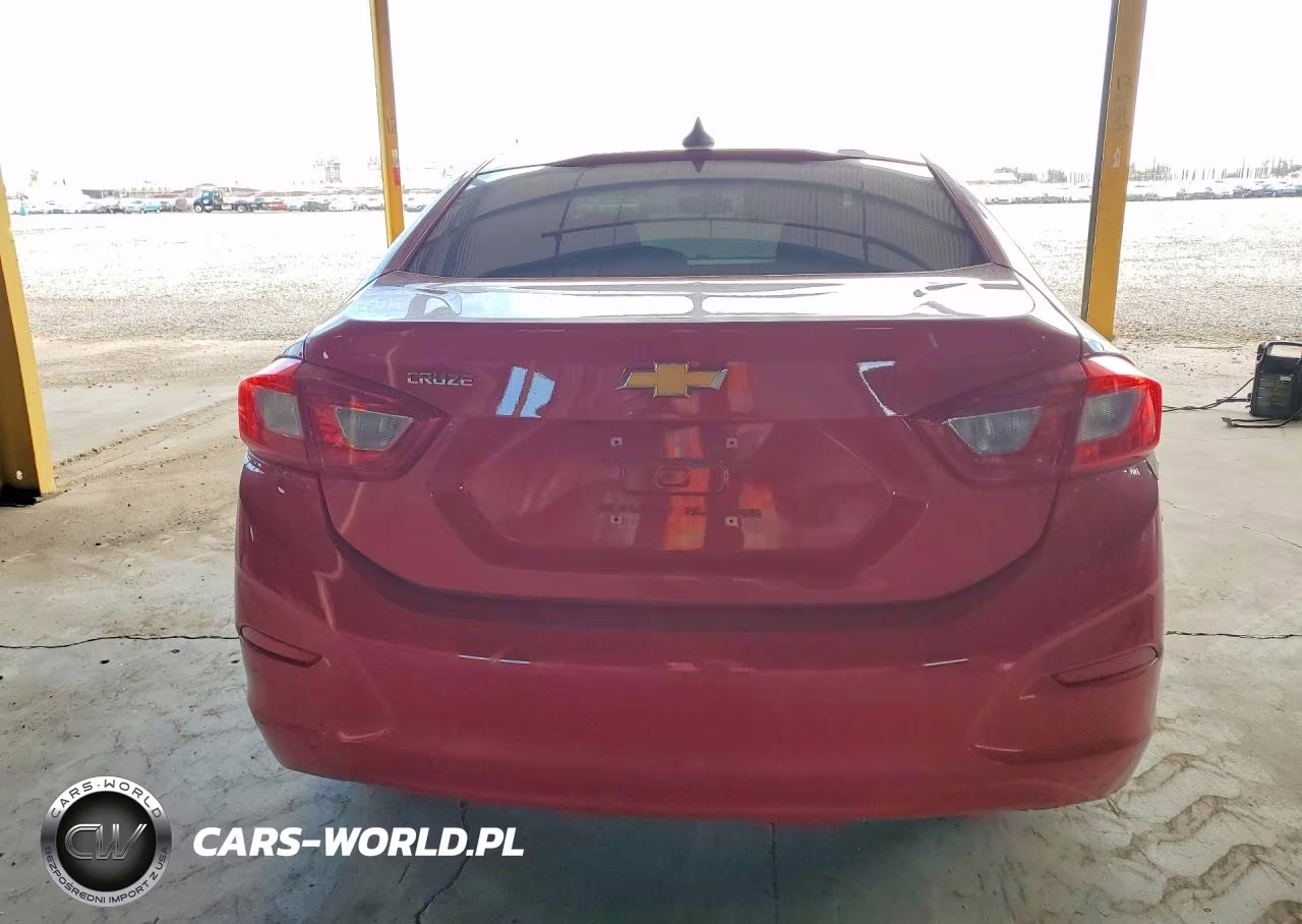 2016 Chevrolet Cruze Ls VIN:1G1BC5SM7G7319449 - 6