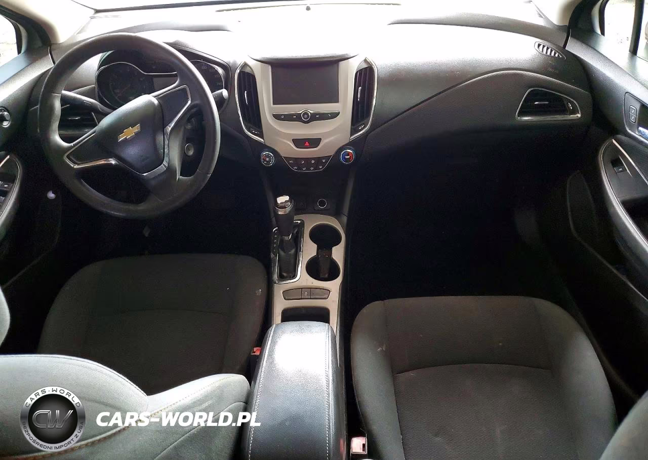 2016 Chevrolet Cruze Ls VIN:1G1BC5SM7G7319449 - 8