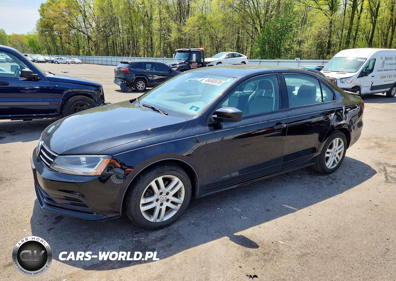 2018 Volkswagen Jetta S