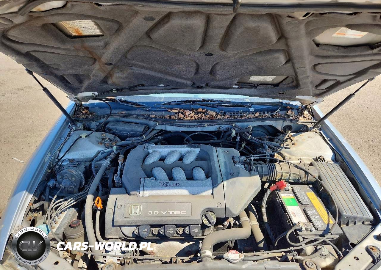 2002 Honda Accord Ex VIN:1HGCG16552A052739 - 11