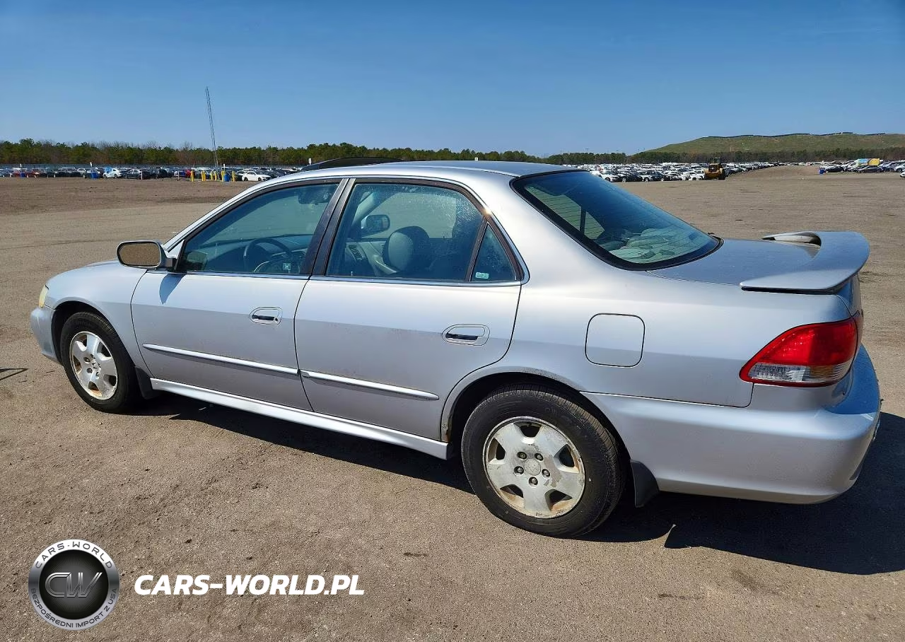 2002 Honda Accord Ex VIN:1HGCG16552A052739 - 2