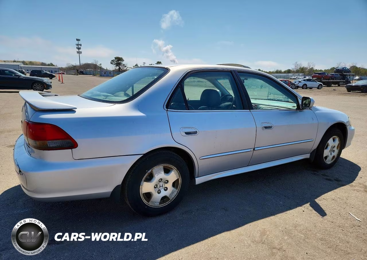 2002 Honda Accord Ex VIN:1HGCG16552A052739 - 3