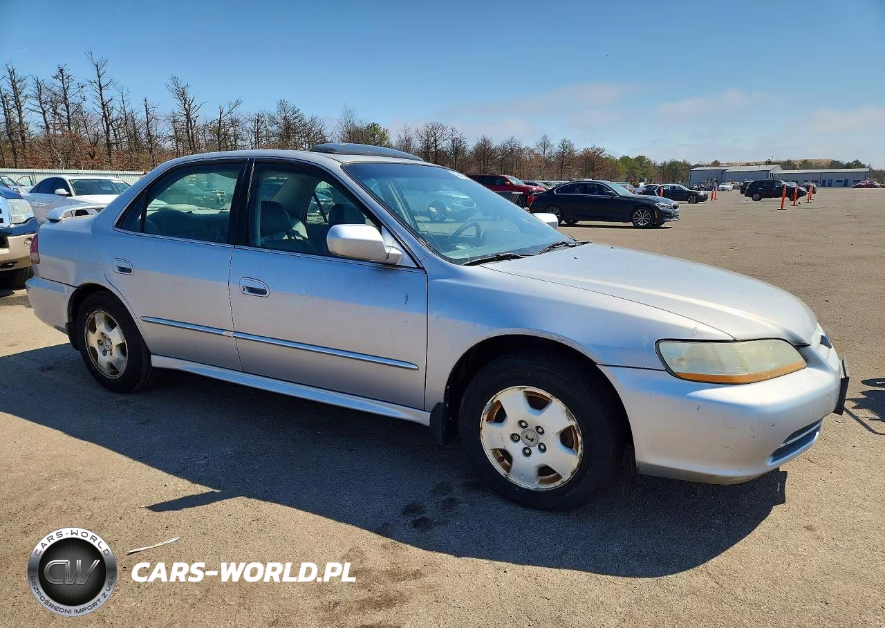 2002 Honda Accord Ex VIN:1HGCG16552A052739 - 4