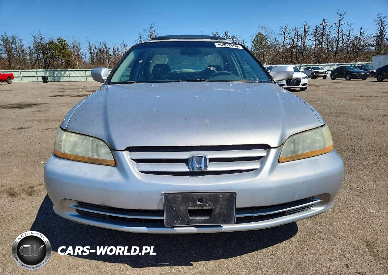 2002 Honda Accord Ex VIN:1HGCG16552A052739 - 5