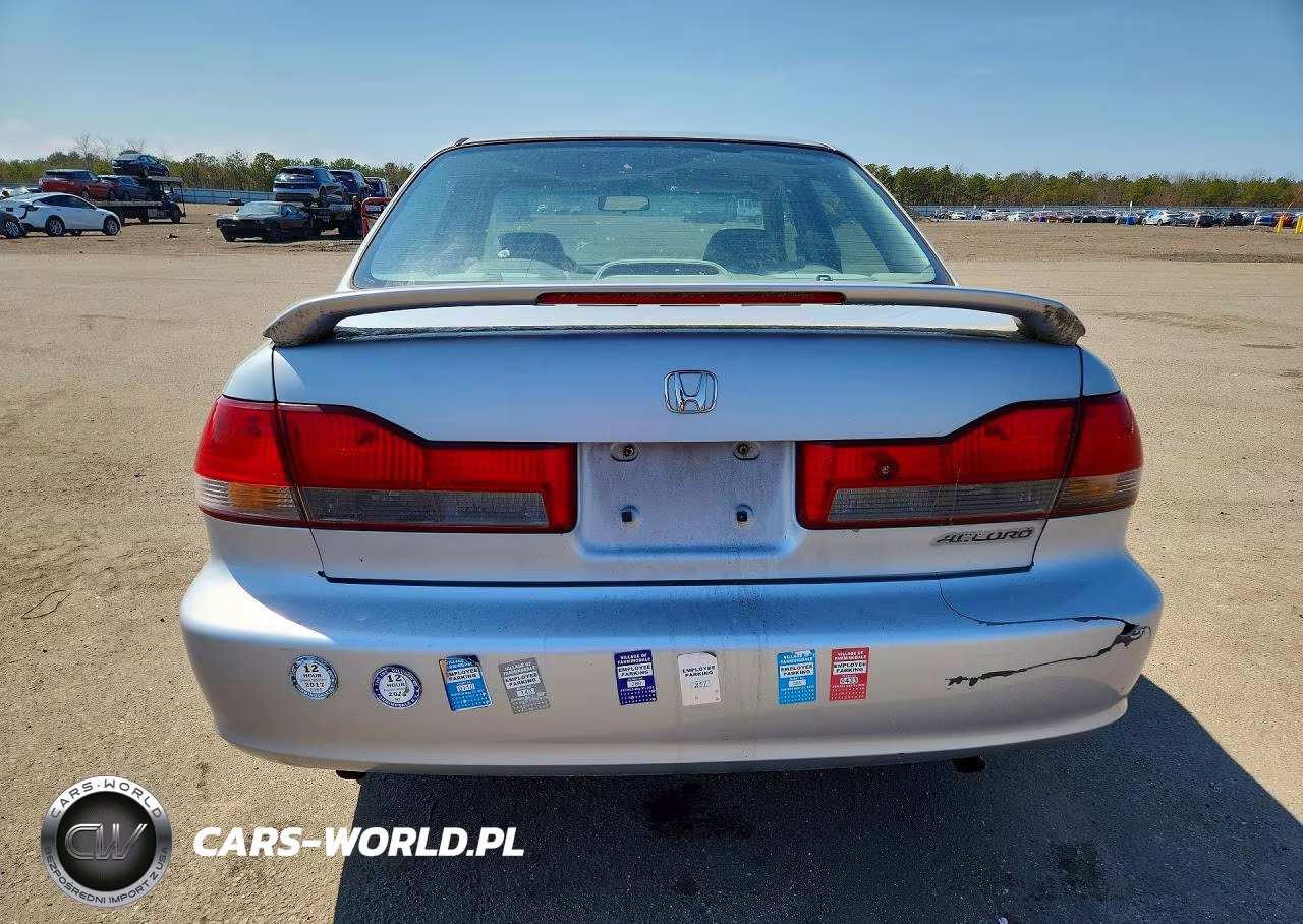 2002 Honda Accord Ex VIN:1HGCG16552A052739 - 6