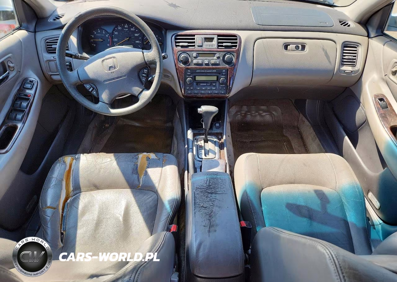 2002 Honda Accord Ex VIN:1HGCG16552A052739 - 8
