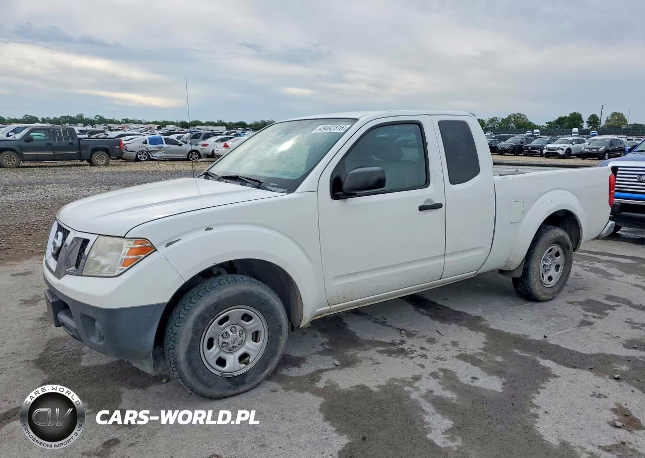 2016 Nissan Frontier S