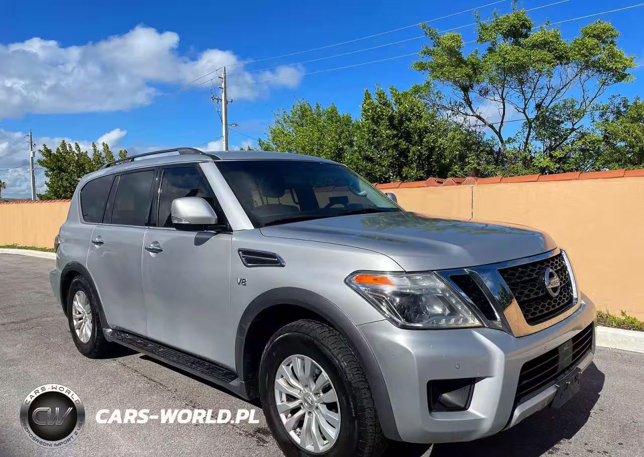 2017 Nissan Armada Sv