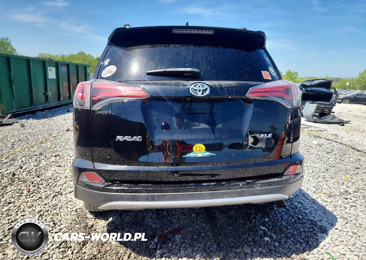 2018 Toyota Rav4 Xle VIN:2T3WFREV5JW418746 - 6