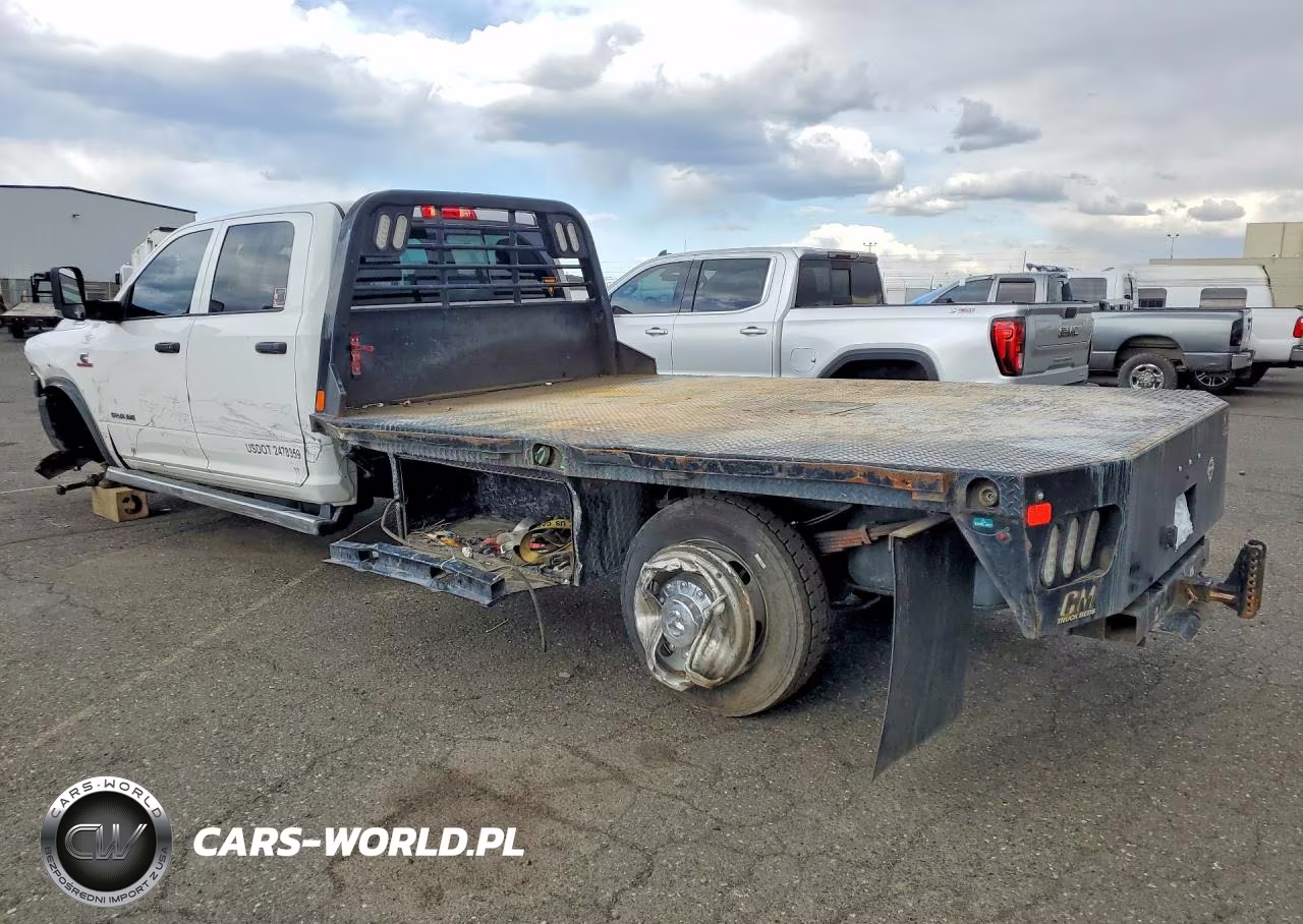 2022 Ram 4500 Flatbed Truck VIN:3C7WRLFL8NG112604 - 2