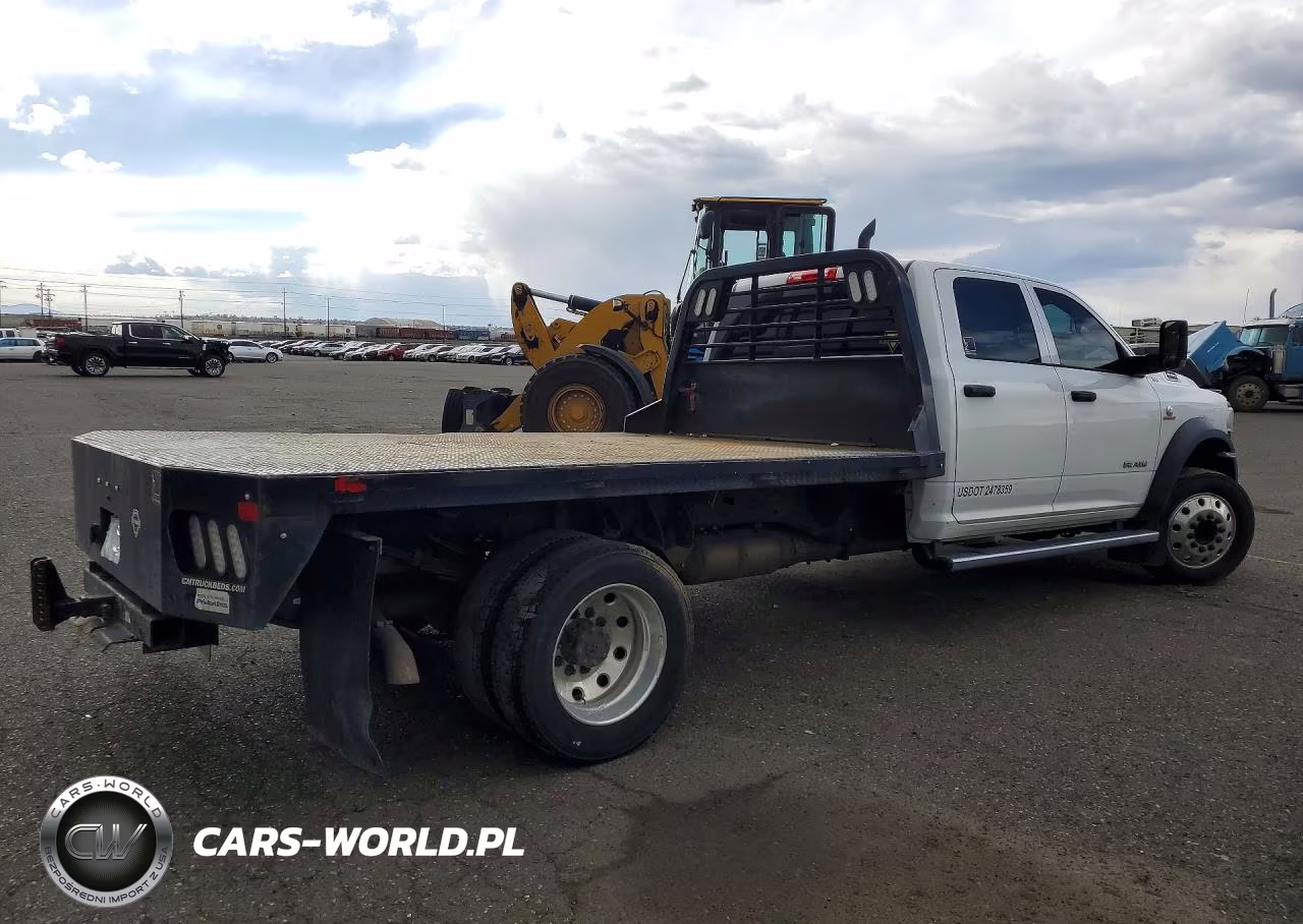 2022 Ram 4500 Flatbed Truck VIN:3C7WRLFL8NG112604 - 3