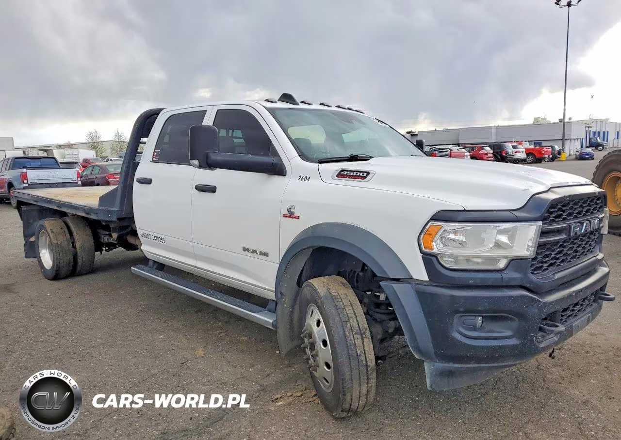 2022 Ram 4500 Flatbed Truck VIN:3C7WRLFL8NG112604 - 4