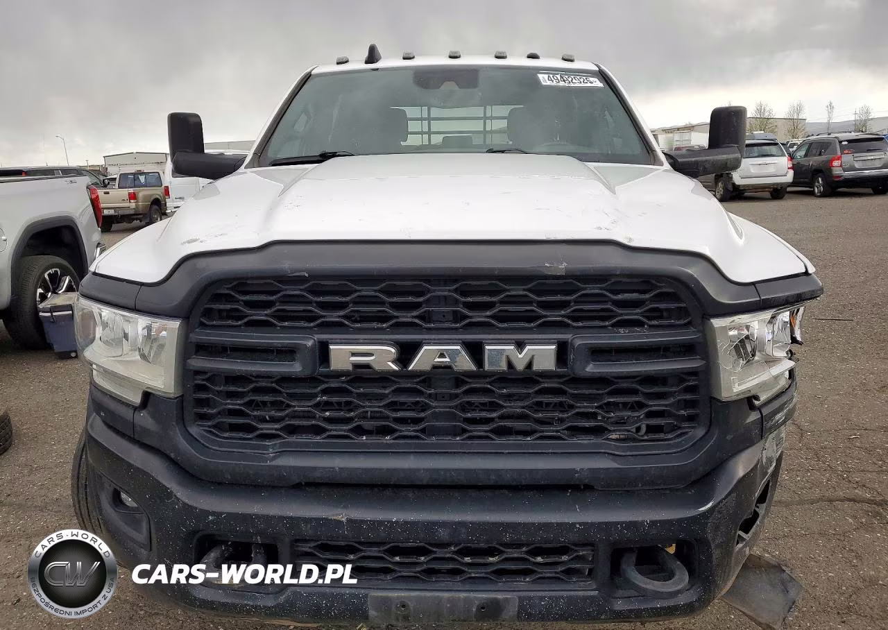 2022 Ram 4500 Flatbed Truck VIN:3C7WRLFL8NG112604 - 5