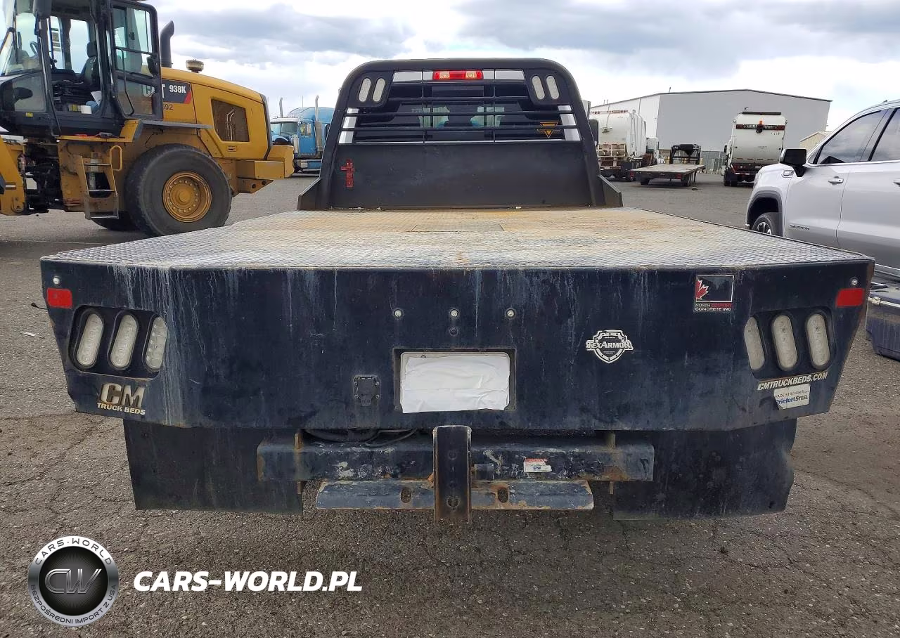 2022 Ram 4500 Flatbed Truck VIN:3C7WRLFL8NG112604 - 6