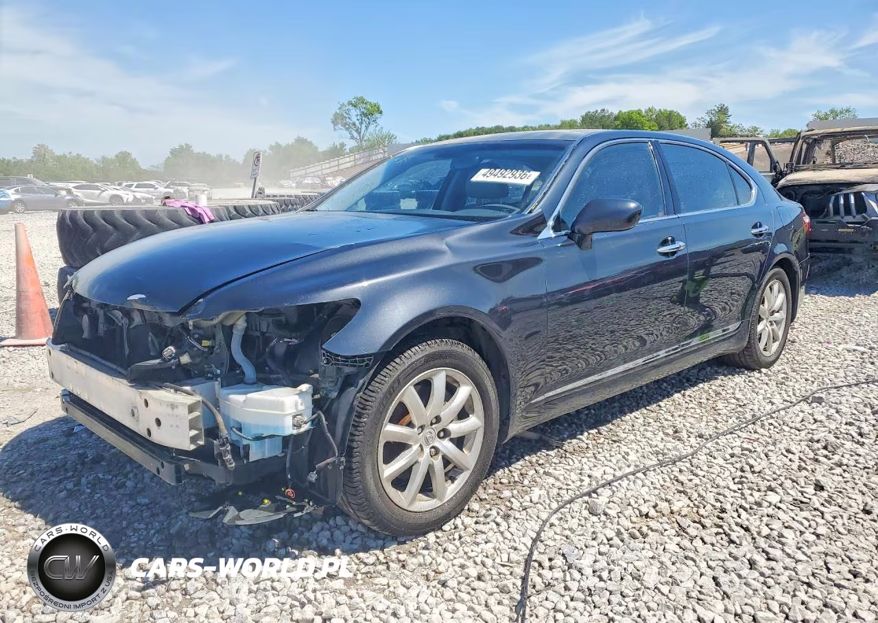 2007 Lexus Ls 460L