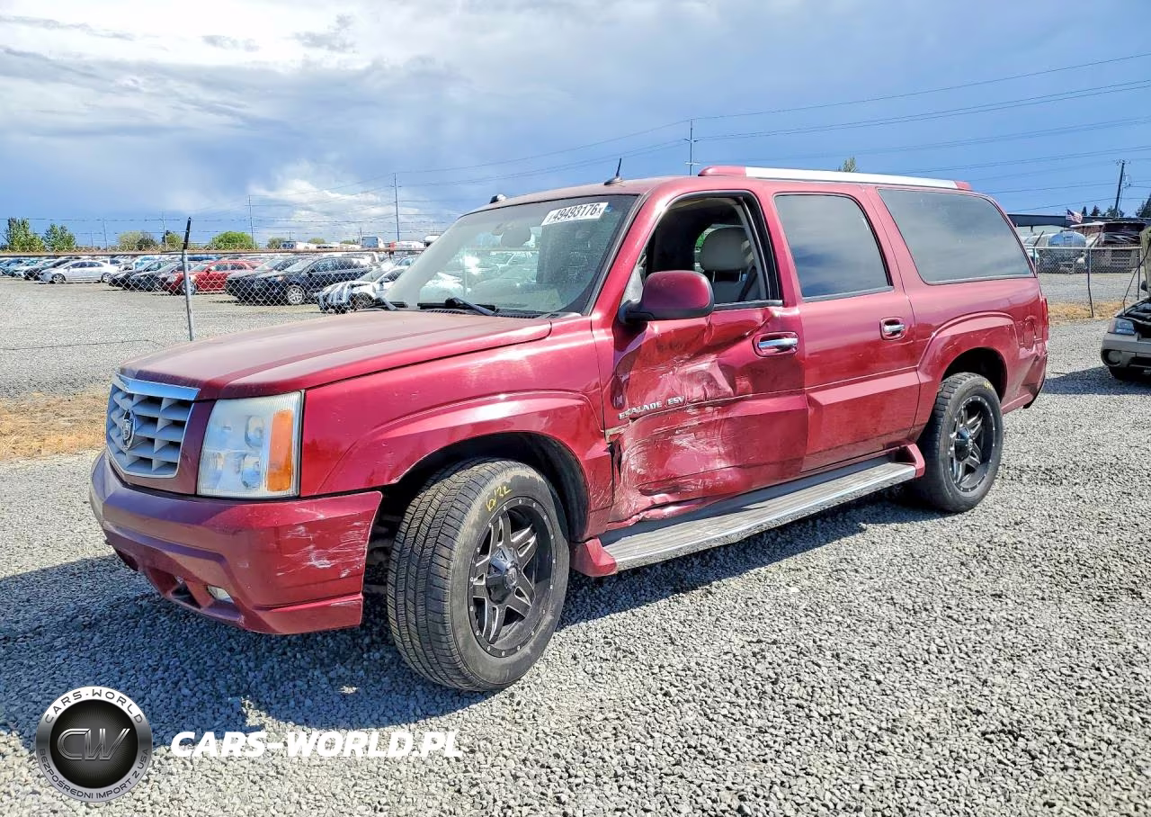 2005 Cadillac Escalade Esv