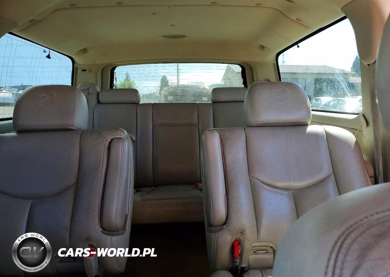 2005 Cadillac Escalade Esv VIN:3GYFK66N95G183339 - 10