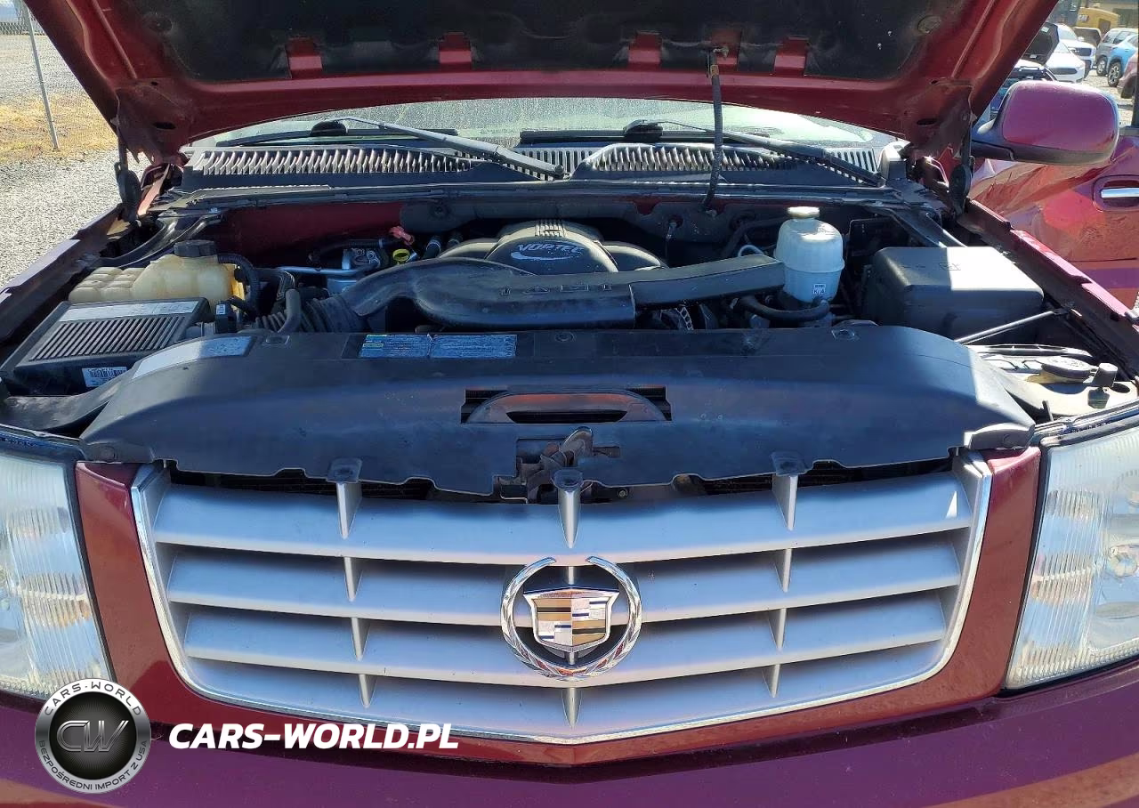 2005 Cadillac Escalade Esv VIN:3GYFK66N95G183339 - 12