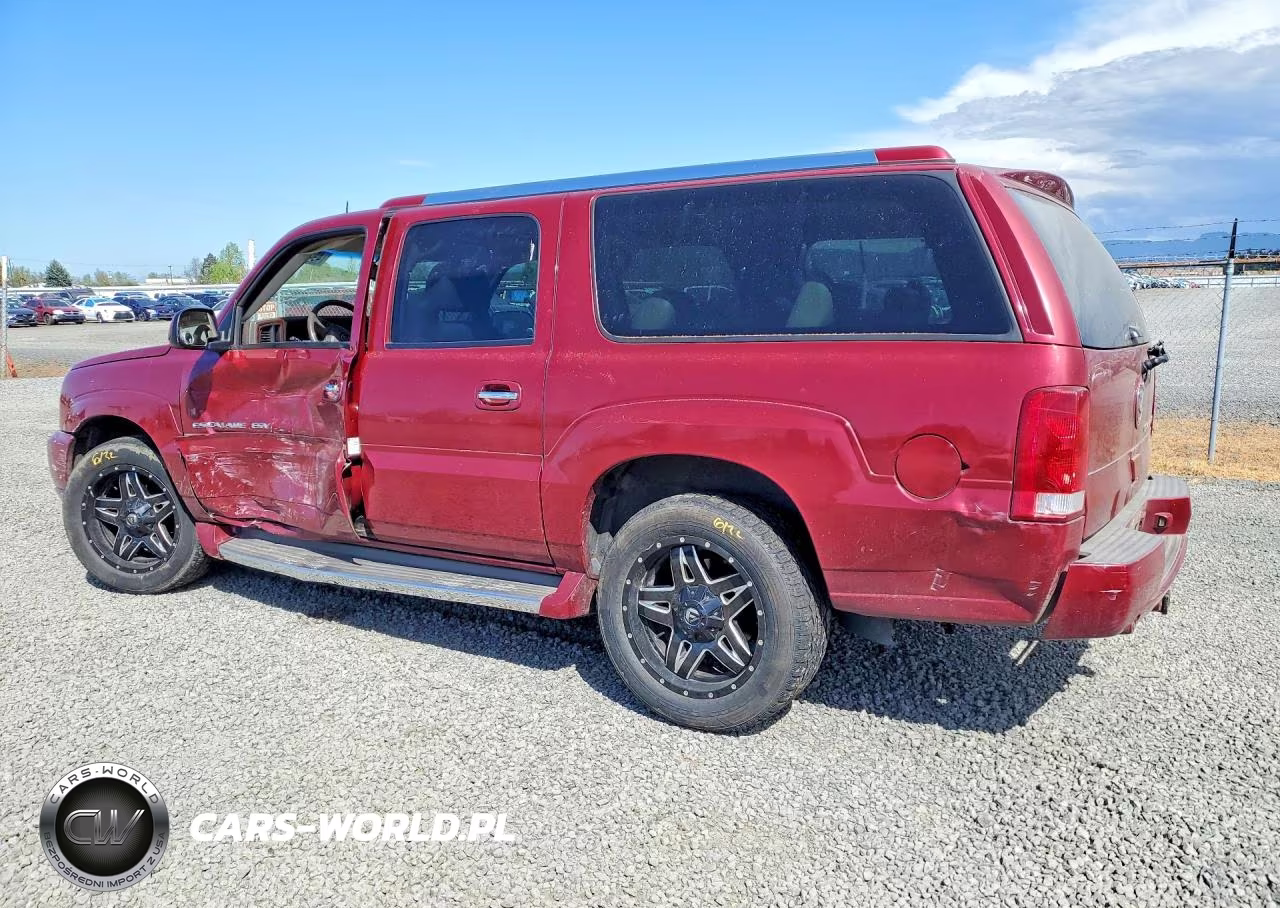 2005 Cadillac Escalade Esv VIN:3GYFK66N95G183339 - 2