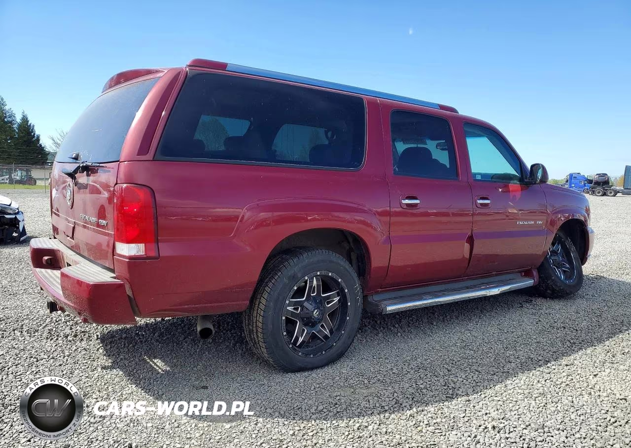 2005 Cadillac Escalade Esv VIN:3GYFK66N95G183339 - 3