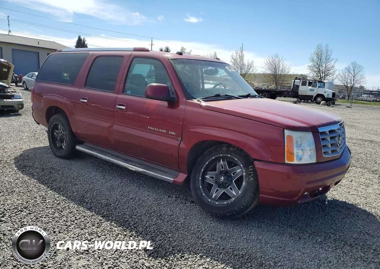 2005 Cadillac Escalade Esv VIN:3GYFK66N95G183339 - 4