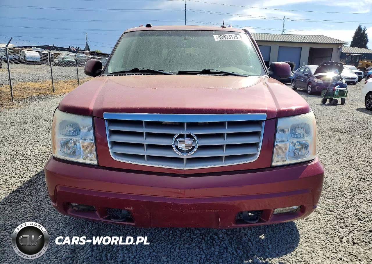 2005 Cadillac Escalade Esv VIN:3GYFK66N95G183339 - 5