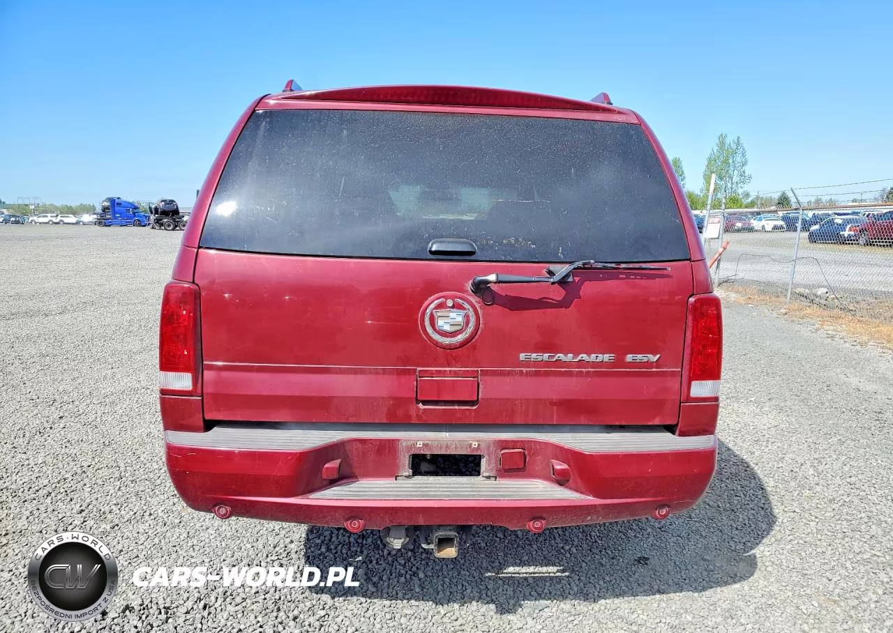 2005 Cadillac Escalade Esv VIN:3GYFK66N95G183339 - 6