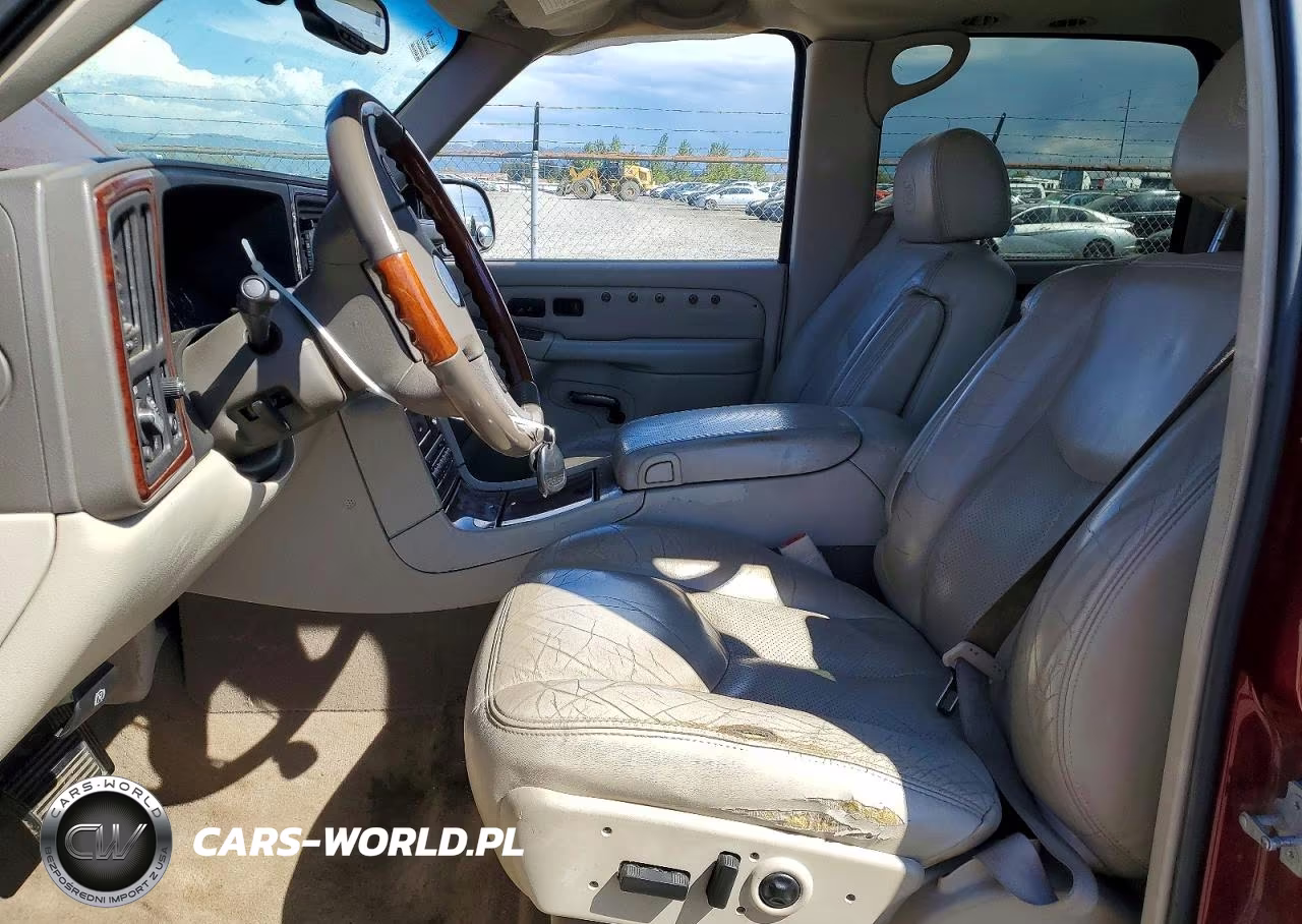 2005 Cadillac Escalade Esv VIN:3GYFK66N95G183339 - 7