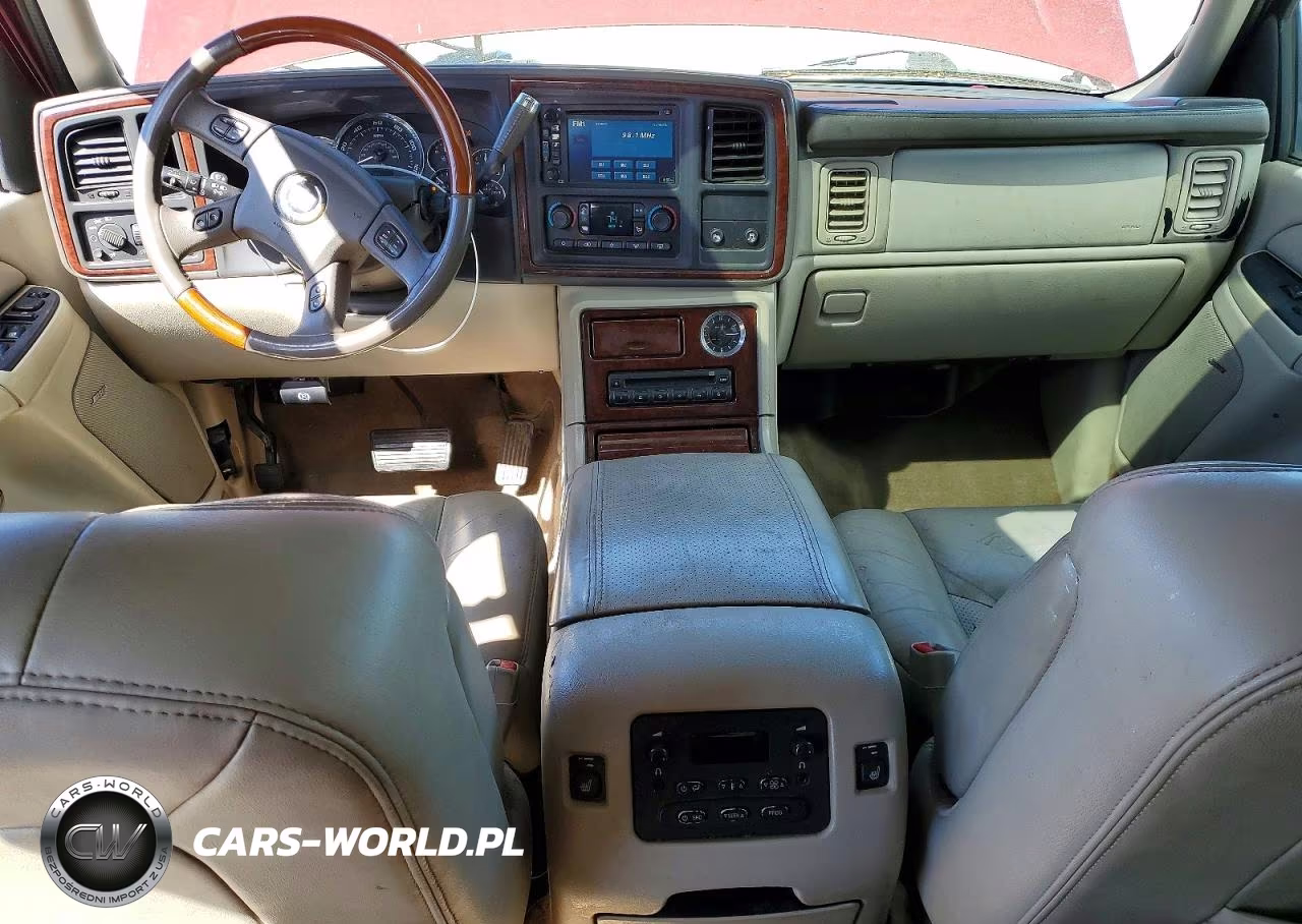 2005 Cadillac Escalade Esv VIN:3GYFK66N95G183339 - 8