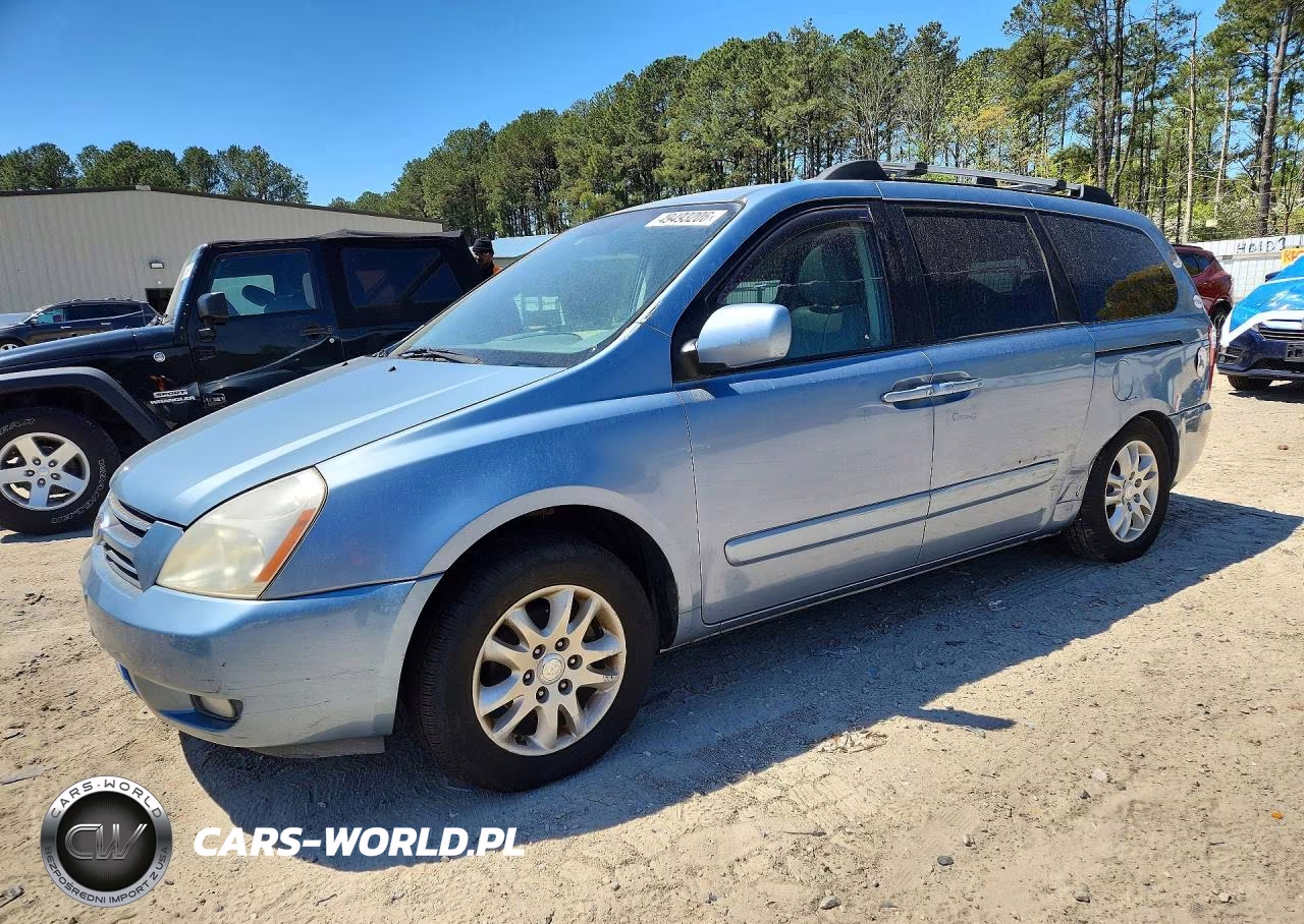 2007 Kia Sedona Base